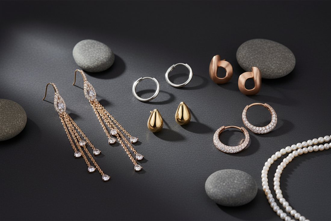 Jak dobrać biżuterię do kształtu twarzy? Kompletny przewodnik dla każdej kobiety