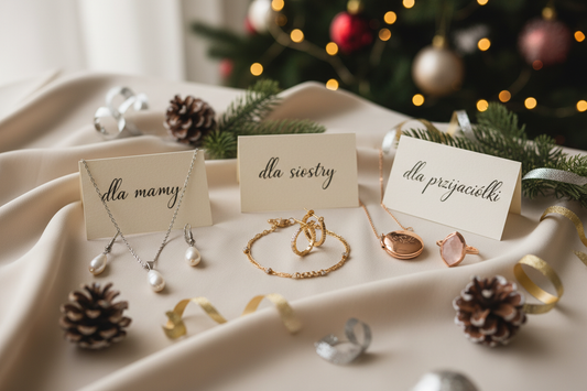Poradnik prezentowy: jaka biżuteria sprawdzi się dla mamy, siostry i przyjaciółki?