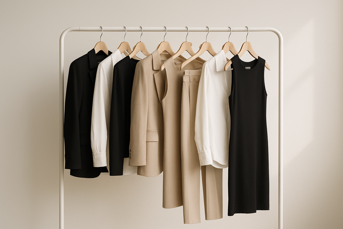 Szafa kapsułowa – mniej rzeczy, więcej stylu