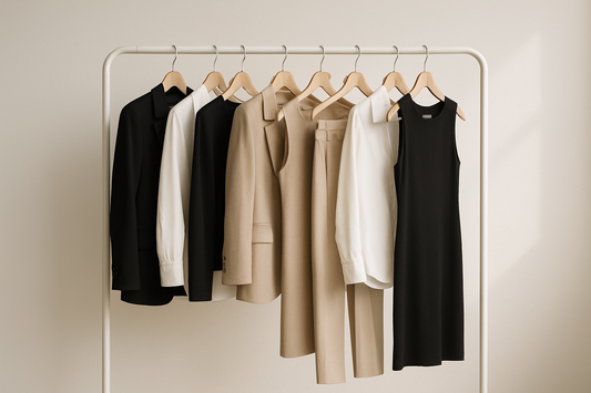 Szafa kapsułowa – mniej rzeczy, więcej stylu