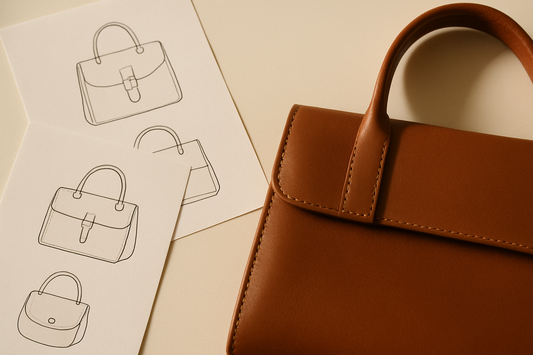 Od projektu do detalu – jak powstają nasze torebki