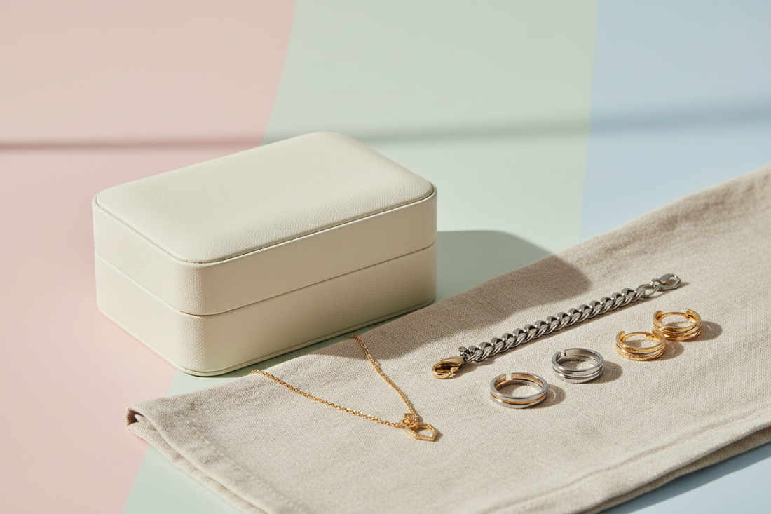 Jak dbać o biżuterię pozłacaną i stal szlachetną, aby służyła latami?