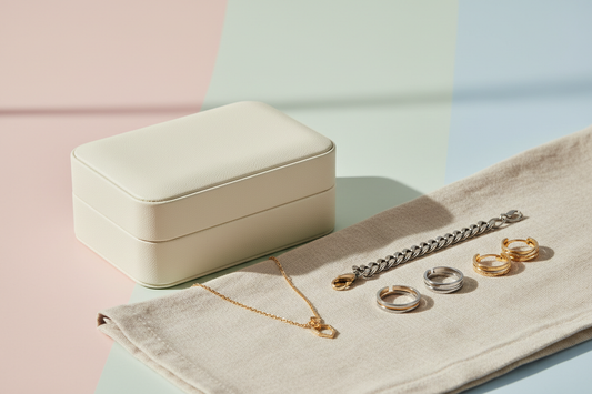 Jak dbać o biżuterię pozłacaną i stal szlachetną, aby służyła latami?