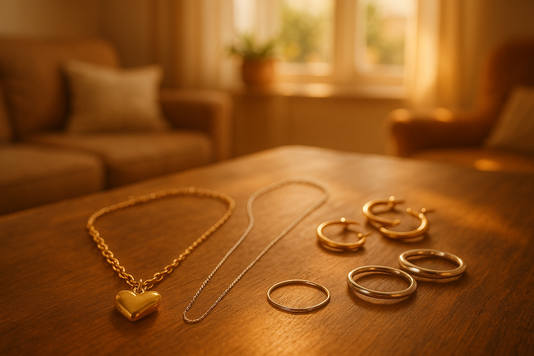 Złoto czy srebro? Jak dobrać kolor biżuterii do swojej urody i stylu