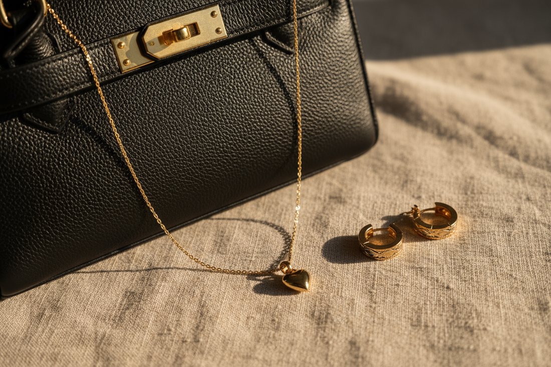 Jak łączyć biżuterię z torebką - sztuka tworzenia spójnych dodatków