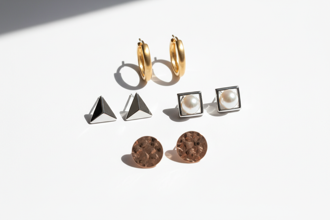 Biżuteria a kształt twarzy – jak dobrać idealne kolczyki?