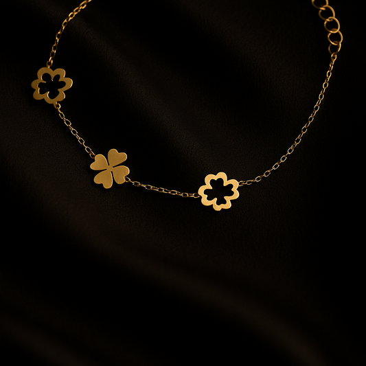 Bransoletka Eleni Gold